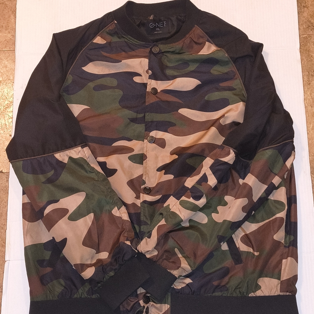 Men's Camouflage Jacket